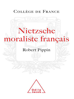 cover image of Nietzsche moraliste français